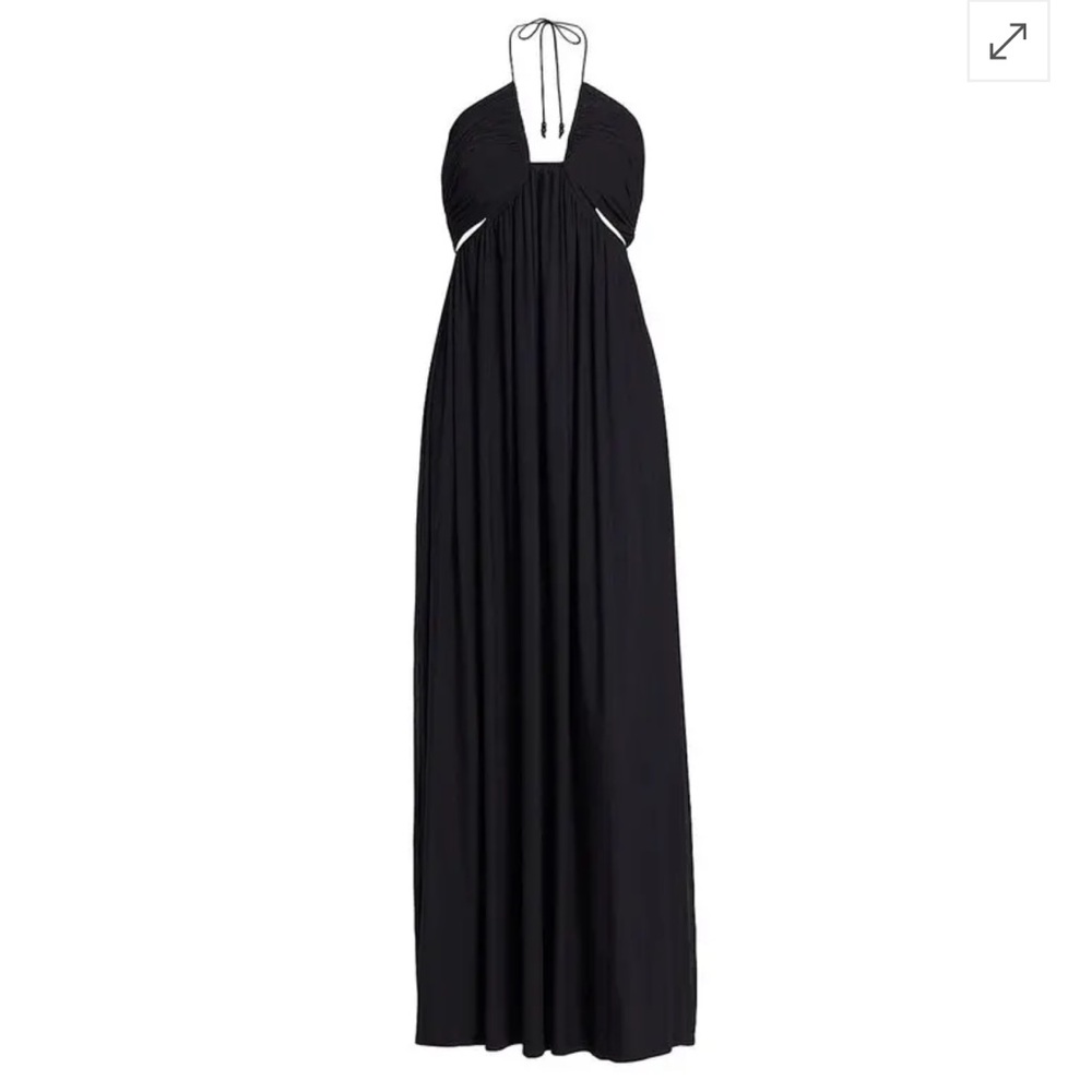 STAUD Black Maxi Dress - Picture 2 of 5
